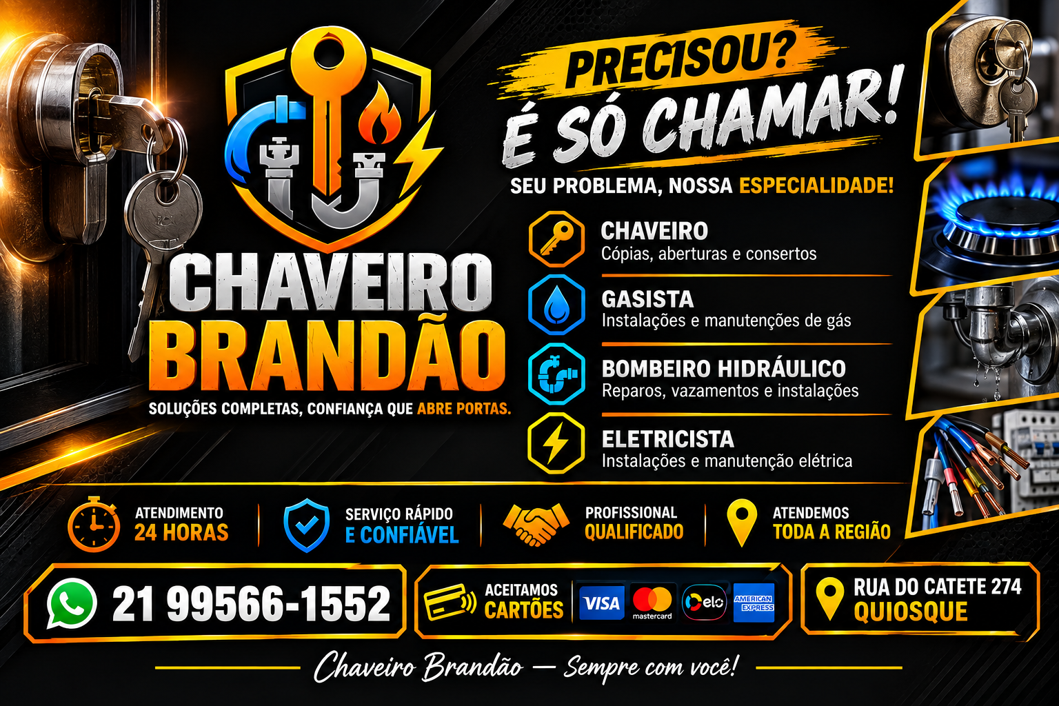 Chaveiro Brandão